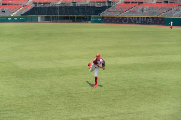 baseball stadium game